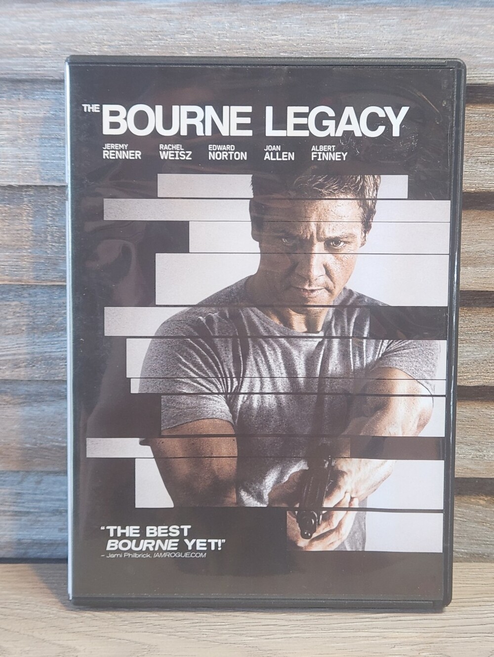 The Bourne Legacy DVD